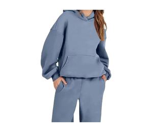 <b>Women</b> Sweatsuits for <b>Women</b> Sets 2 Piece Sweatpants and Hoodie Set for <b>Women</b> 2026 - Product Image 4