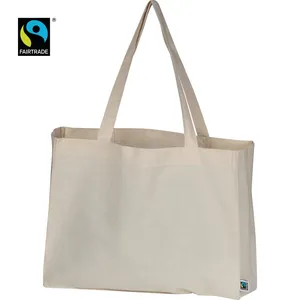 Borsa Promozionale Ecologica DUSTIN in Cotone Fairtrade per Gadget - Product Image 1