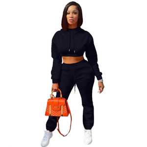 ชุดวอร์มสำหรับผู้หญิงมีฮู้ดสำหรับฤดูหนาวเสื้อกันหนาวน้ำหนักเบาผ้าฟลีซผ้าฝ้าย100% พิมพ์โลโก้ได้ตามต้องการ - Product Image 4