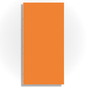 Compact 5037 Orange HPL pour Chambre Minimaliste Brillant Mat Grain de Bois Texture Finition Petits Espaces Dessus de Table - Product Image 1