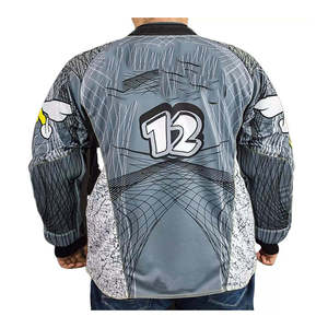 Diseño personalizado Paintball Jerseys Sublimación personalizada Impresión Paintball Jersey Sublimación Paintball Jersey - Product Image 1