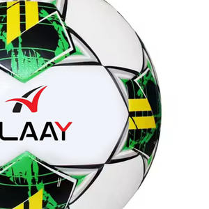 Alaay personalizado de alta calidad tamaño 5 balón de fútbol Doble espejo fútbol profesional resistente al desgaste Futbol PU Material - Product Image 3
