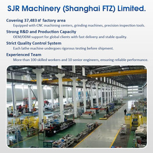 Rectificadora de superficie de cigüeñal de metal con cabezal de ingeniería de precisión para trabajo de metales - Product Image 6