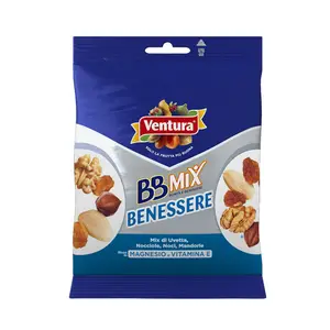 BIENESTAR BBMIX-Mezcla de pasas, almendras, avellanas, nueces 50 g