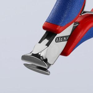 คีมตัดปลายสายไฟ Knipex Electronics หัวขัดเงา พร้อมด้ามจับหลายส่วนประกอบ สำหรับใช้งานกับคีม - Product Image 2