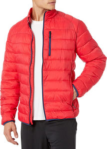 Chaqueta Acolchada Unisex de Invierno, Estilo Urbano, Nuevos Colores, Diseño Sólido, Cierre de Cremallera, Cuello Alto, Tejido de Lana, Impermeable, Gruesa, OEM - Product Image 6