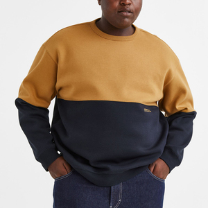Hot Selling Custom Made Men's Slim Fit Cotton <b>Sweatshirt</b> Smart New Design with Long Sleeve Embroidered OEM <b>Fleece</b> for Winter - Product Image 1