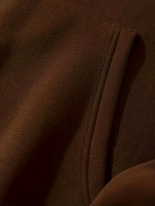 Vente en gros de pulls à capuche épais en coton pour hommes, sweats à capuche en molleton surdimensionné personnalisé, pulls bon marché, coton mélangé - Product Image 2