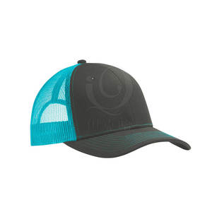 Casquette de camionneur élégante avec coupe ajustable et design respirant Casquette de camionneur d'extérieur avec maille respirante et coupe confortable - Product Image 3