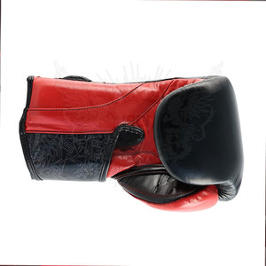 Gants de boxe d'entraînement professionnels en cuir de vente chaude avec logo personnalisé évacuant l'humidité et options personnalisables - Product Image 5
