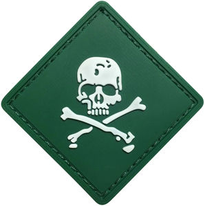 Usine en gros personnalisé 3D Silicone souple PVC caoutchouc Badge coudre brodé Logo Patch pour chapeau vêtement feutre tissu chaleur - Product Image 1