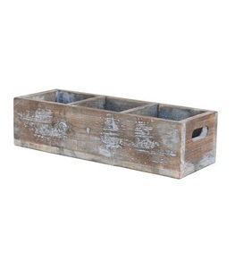 Support de rangement pour ustensiles de table en bois de haute qualité en bois avec poignée en fer porte-couverts par Indian Metal World - Product Image 5