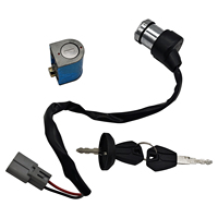 Ensemble de commutateur d'allumage compatible avec Odes Aodes ATV650 Pathcross 650 650L 650S Quad 17009030000