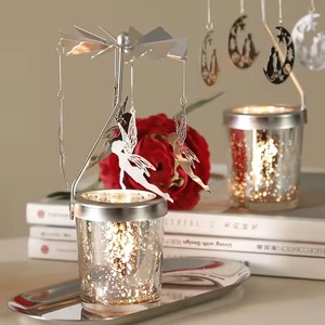 Porte-bougie de Noël de luxe, style unique pour la décoration de table à manger, salon et événements festifs, vente en gros en provenance d'Inde - Product Image 1