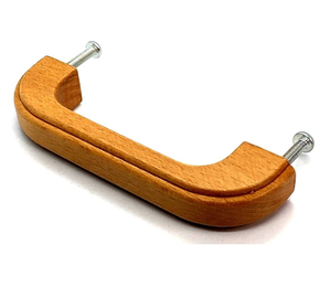 Meilleure poignée de porte en bois de créateur Poignée de meuble en bois de manguier naturel Poignée de porte en bois d'excellente qualité - Product Image 2