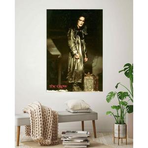 Affiche murale style moderne The Crow avec cadre noir - Product Image 3