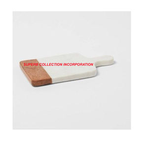 Planche à découper ronde Offre Spéciale en marbre et en bois Planche à découper en plastique écologique - Product Image 6