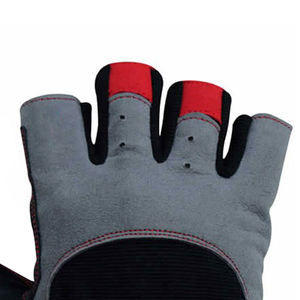 CASPER INDUSTRIES Professional Leather <b>Weight</b> Lifting <b>Gloves</b> for Men Women Gym Workout Use Customizable Color Logo High Quality - Product Image 6