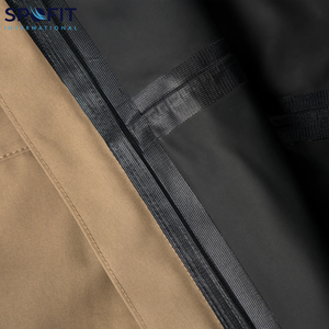 Chaqueta de lluvia de bombardero impermeable táctica ligera con capucha OEM para hombres-Diseño de pesca de alta calidad personalizable - Product Image 4