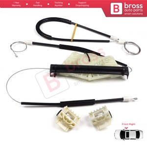 Kit de réparation de lève-vitre avant droit BP8583-1 pour Fabia MK1 1999-2008 4/5 portes Praktik Van 6Y0837656 - Product Image 2