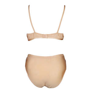 Ensemble soutien-gorge et culotte pour femme - Couleur chair - Product Image 2