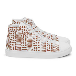 Scarpe di tela alla moda Aduni donna stile Terracotta - Product Image 6