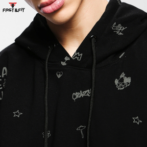 High Quality Oversized Custom Design Oversized Plain Pullover Fashion hoodies <b>men</b> <b>men's</b> hoodies Made In Pakistan - Product Image 4