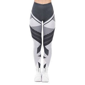 Wholesale Custom Mid-Waisted Anti-Bacterial Breathable Quick Dry Sports Workout <b>Yoga</b> <b>Pant</b> Leggings Women Soft Polyester Gym - Product Image 1