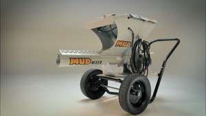 Mélangeur de boue multifonctionnel portable robuste MMXR-3221, neuf et original - Product Image 3