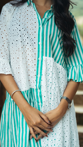 Venta caliente ropa de mujer verano primavera Maxi vestidos Midi en telas de algodón natural playa usando artículos de vestidos de fiesta de cumpleaños - Product Image 2