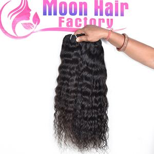 Fabricant de cheveux naturels bon marché, lot de cheveux bouclés non traités, fournisseur en gros, cheveux humains vierges indiens, cuticules alignées par l'exportation - Product Image 6