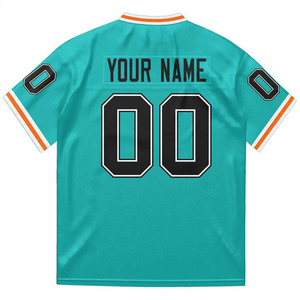 เสื้อเจอร์ซี่อเมริกันฟุตบอลนวัตกรรมแผงระบายอากาศได้ดีตามหลักสรีรศาสตร์ขัดเงาเสื้ออเมริกันฟุตบอล - Product Image 4