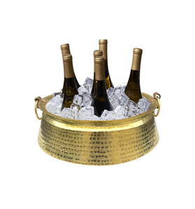 New Arrival Heavy Duty Brass Ice <b>Bucket</b> For Professional Bar Use Ensuring Long Lasting Performance And Stylish Appearance - Product Image 3