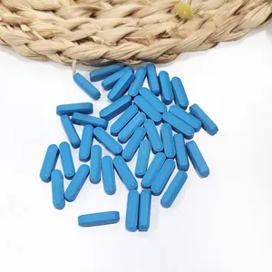 Vente en gros de comprimés à base de plantes de 500 mg, haute pureté, Maca et Épimède, pilules bleues pour le soutien de la santé sexuelle (ED) - Product Image 5