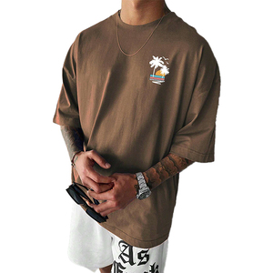 เสื้อยืดคอกลมทรงสลิมฟิตสำหรับผู้ชาย ผ้ากันฝุ่น ป้องกันไฟฟ้าสถิต ระบายอากาศ แห้งเร็ว ผลิตจากผ้าโพลีเอสเตอร์/คอตตอนถัก น้ำหนัก 180 กรัม ดีไซน์เรียบ - Product Image 6