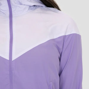 Chaqueta cortavientos para mujer, diseño personalizado, servicio OEM, ropa de calle para mujer, chaqueta cortavientos de calidad superior - Product Image 4