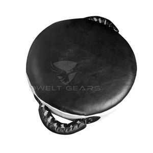 2024 ensembles de boxe d'entraînement en cuir personnalisés pour les équipes et les combattants de joueurs d'arts martiaux avec boucliers de poinçonnage mural - Product Image 1