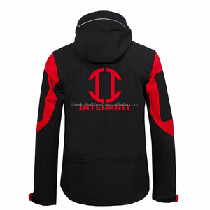 Veste Softshell sur mesure OEM pour homme, coupe-vent, imperméable, veste de sport, vestes Softshell personnalisées - Product Image 2