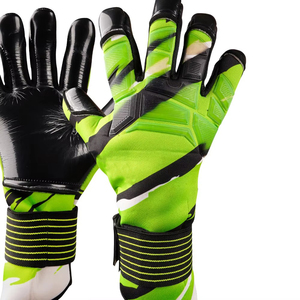 Gants de gardien de but personnalisés Gants de gardien de but allemands en latex de qualité supérieure - Product Image 5