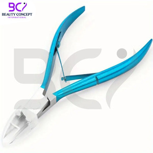 Cortauñas de Precisión de Acero Inoxidable para Uñas Encarnadas y Gruesas, Removedor de Piel Muerta, Herramienta de Pedicura y Manicura, Cortacutículas con Apertura de Mandíbula Ancha - Product Image 6
