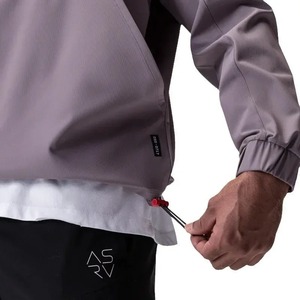 Ropa deportiva de algodón 100% para hombre, Sudadera con capucha impermeable para correr, cremallera para gimnasio, Fitness, deportes, Jersey informal, sudadera para invierno - Product Image 5