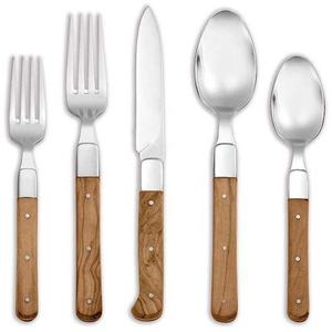 Couverts de table à manger modernes personnalisables couverts élégants en acier inoxydable à long manche fin plaqués or royal pour les mariages - Product Image 2