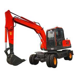 Comprar excavadora Kubota, excavadora pequeña, excavadora de 5 toneladas con pequeña microexcavadora, excavadora a la venta en EE. UU. - Product Image 5