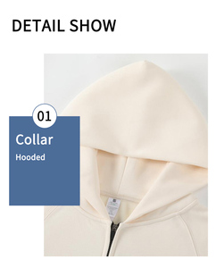 Sudadera de Algodón Grueso para Hombre, Diseño con Capucha y Bolsillo, para Impresión Puff, Logotipo Personalizado y Bordado - Product Image 5