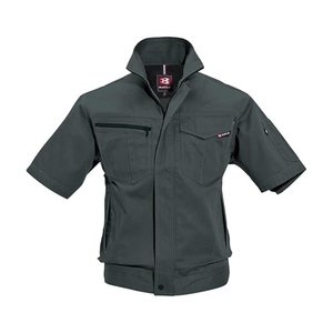 Burtle 6082 unisex giản dị denim làm việc Áo khoác XL kích thước ngắn tay Trọng lượng nhẹ bền thoải mái người đàn ông Mùa Hè Chống tĩnh điện bảo hộ lao động - Product Image 4