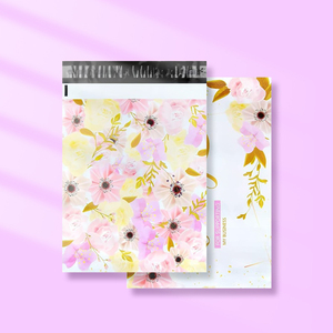 Flor personalizada de 2 mil de alta calidad para bolsas de correo de polietileno ecológica e impermeable para envío Flyers Express - Product Image 5