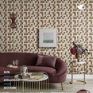 กระเบื้องปูพื้นเซรามิกสำหรับจอดรถดีไซน์ใหม่พื้นผิวมันวาวเคลือบเงาสำหรับห้องน้ำชั้นนำผู้ส่งออก - Product Image 6