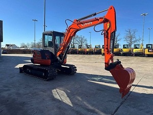 Componentes de Bomba y Engranajes de Alta Calidad para Miniexcavadora KX161-3 con Motor Tier 4/EPA, Capacidad de 6 Toneladas, en Venta - Product Image 3