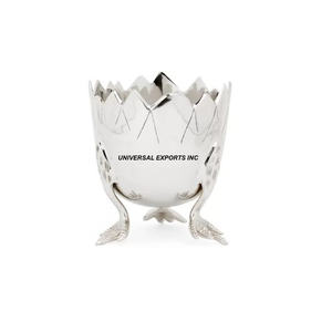 Bol à chocolat martelé en métal Forme ronde Designer Sweet Bowl Taille personnalisée Bol à chocolat de luxe - Product Image 6