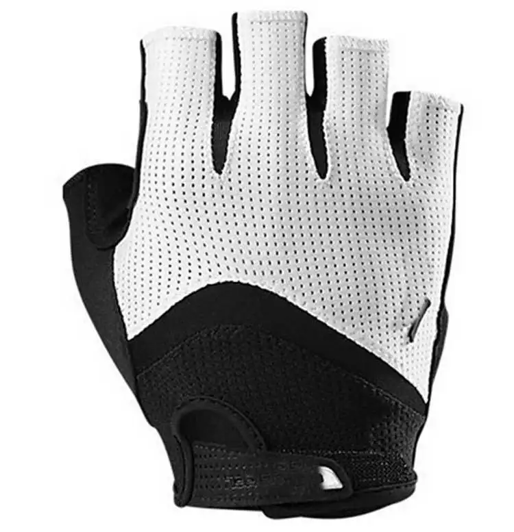 Anti Slip Shock Absorbing Padded Breathable Half Finger Short Sports Gloves Bicycle Cycling Gloves
